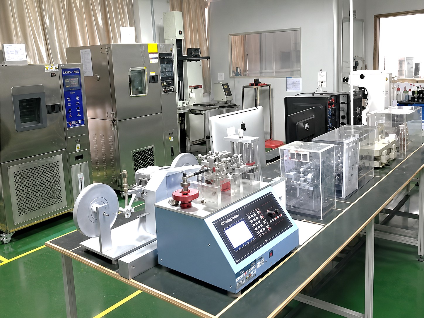 Testing equipment used as documentation context